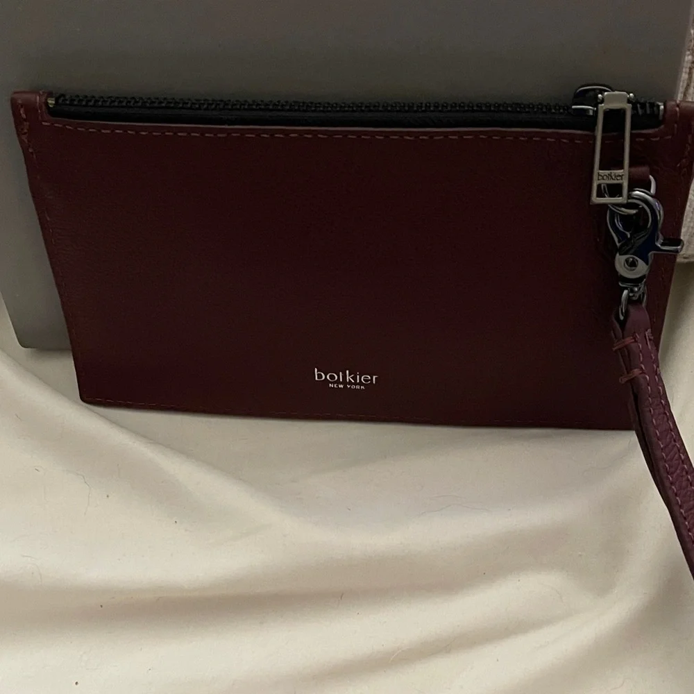 Botkier New York Small Malbec Crosstown Wristlet Clutch NIB Botkier New York